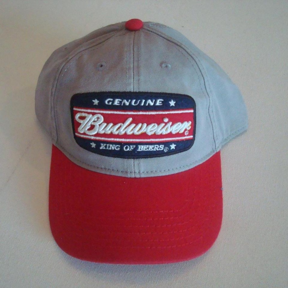 BUDWEISER BEER BUD SNAPBACK HAT CAP VINTAGE‎ Y2K 00S H5